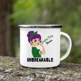 Cerebral Palsy Warrior Strong Women Green Ribbon Cerebral Palsy Cerebral Palsy Awareness Camping Mug