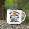 Cool Grandpas Drive A Mobile Home Camping Mug