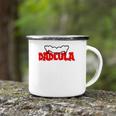 Dadcula Dracula Vampire Vampire Costume Fathers Camping Mug