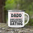 Dads Against Daughters Dating Camping Mug