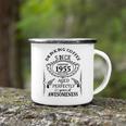 Drinking Coffee Since 1955 Aged Perfectly 67Years Of Awesomenss Camping Mug