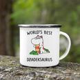 Dziadek Grandpa Gift Worlds Best Dziadeksaurus Camping Mug