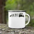 Evolution Disc Golf 202 Shirt Camping Mug