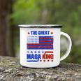 Funny The Return Of The Ultra Maga King Flag Gift Camping Mug