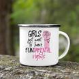 Girls Just Wanna Have Fundamental Human Rights Funny V2 Camping Mug