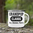 Grandpop Grandpa Gift Classic All Original Parts Grandpop Camping Mug