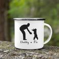 Happy Fathers Day I Love Father Daddy And Me Camping Mug