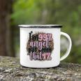 Im 99 Angel But Oh That 1 Funny Sarcastic Quote Camping Mug