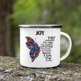Joy Name Gift Joy I Am The Storm Camping Mug