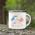 Mens Daddy SharkBest Dad Papa Ever 4Th Of July Father Camping Mug