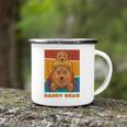 Mens Vintage Retro Daddy Bear Lovers Gift Camping Mug