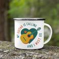 My Guitar Is Calling I Must Go 526 Trending Shirt Camping Mug