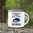 Natividad Name Gift Natividad I Am Who I Am Camping Mug