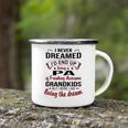 Pa Grandpa Gift Pa Of Freaking Awesome Grandkids Camping Mug