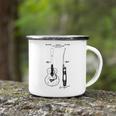 Patent Drawing Old Acoustic Guitar Camping Mug