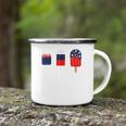 Patriotic S For Women 4Th Of July S Women Popsicle Camping Mug
