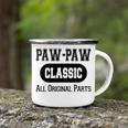 Paw Paw Grandpa Gift Classic All Original Parts Paw Paw Camping Mug