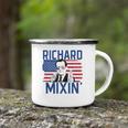 Richard Mixin 4Th Of July Funny Drinking President Nixon Camping Mug