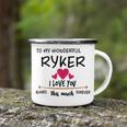 Ryker Name Gift To My Wonderful Ryker Camping Mug