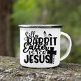 Silly Rabbit Easter Is For Jesus 852 Trending Shirt Camping Mug