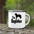 The Dogfather - Funny Dog Gift Funny Bernedoodle Camping Mug