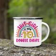 This Girl Is Now 10 Double Digits Birthday Gift 10 Year Old Camping Mug