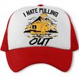 I Hate Pulling Out Funny Camping Rv Camper Travel Trucker Cap