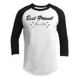 Best Auntie Idea Youth Raglan Shirt