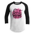 Best Mom Ever Youth Raglan Shirt