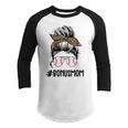 Bonus Mama Funny Mom V2 Youth Raglan Shirt