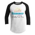 Happy Last Day Hello Summer Teachers Gifts Teacher Lover Summer Gift V2 Youth Raglan Shirt