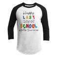 Happy Last Day Of School Hello Summer Happy Last Day Of School Hello Summer Students And Teachers Gift For Students Teachers Gifts Teacher Lover Summer Gift V2 Youth Raglan Shirt