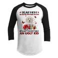 Happy Mothers Day Dog Mom Dog Mother Dear Mom Proud Mom Mama Grandma V2 Youth Raglan Shirt