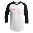 Happy Mothers Day V3 Youth Raglan Shirt