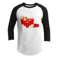 I Came To Get My Balls Wet Beer Pong Party GameYouth Raglan Shirt