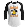 Its A Rubber Duck Thing Youth Raglan Shirt