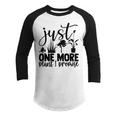 Just One More Plant I Promise 145 Trending Shirt Youth Raglan Shirt