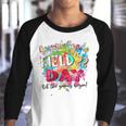 2Nd Grade Field Day 2022 Let The Games Begin Kids Teachers Youth Raglan Shirt