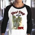 Best Dog Mom Ever German Shepherd Youth Raglan Shirt