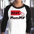 Best Mommy Gift For Mothers Day Youth Raglan Shirt