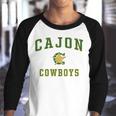 Cajon High School Cowboys Cajon Athletics Team Youth Raglan Shirt