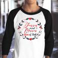 Dresses And Messes Mom Of Both Mother Day Gift Cute Gift Youth Raglan Shirt