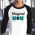 Dugout Mom V2 Youth Raglan Shirt