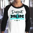 Dugout Mom V3 Youth Raglan Shirt