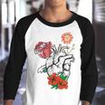 Flower Heart Spring Happy Youth Raglan Shirt