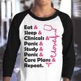 Funny Nursing Student Nurse Gift Idea Youth Raglan Shirt