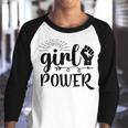 Girl Power Ii Youth Raglan Shirt