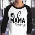 Mama Bunny Youth Raglan Shirt