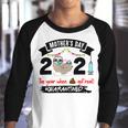 Sloth Mothers Day 2021 The Year When 848 Shirt Youth Raglan Shirt