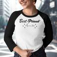 Best Auntie Idea Youth Raglan Shirt